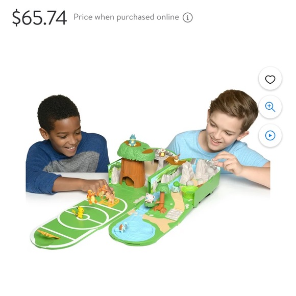 Pokémon backpack play set - Picture 10 of 16